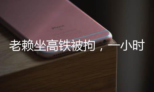 老賴(lài)坐高鐵被拘，一小時(shí)內(nèi)承諾償還570萬(wàn)債務(wù)