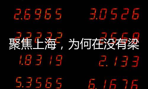 聚焦上海，為何在沒(méi)有梁文鋒的情況下，上海更受關(guān)注？