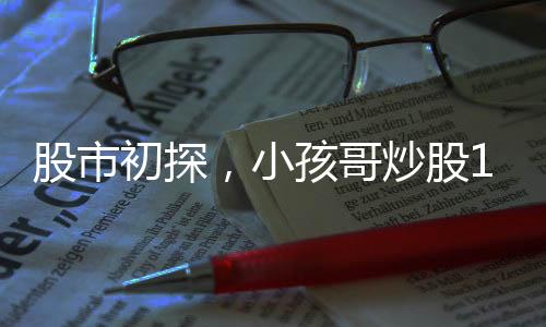 股市初探，小孩哥炒股11天經(jīng)歷實(shí)錄