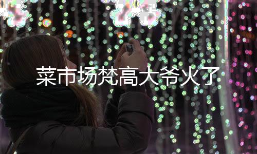 菜市場梵高大爺火了