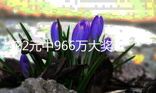 花2元中966萬大獎(jiǎng)近兩個(gè)月無人領(lǐng)，幸運(yùn)背后的故事引人深思