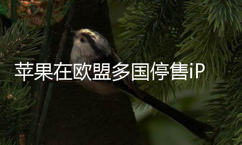 蘋(píng)果在歐盟多國(guó)停售iPhone 14/SE：全面替換Lightning