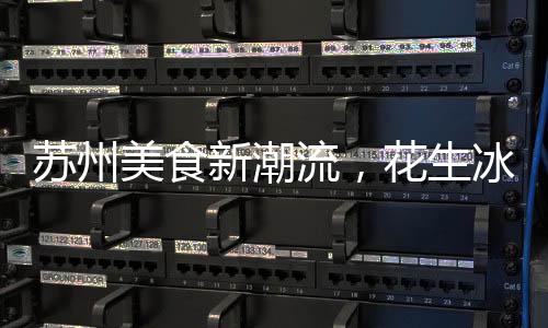 蘇州美食新潮流，花生冰淇淋亮相市場，價格引發(fā)熱議