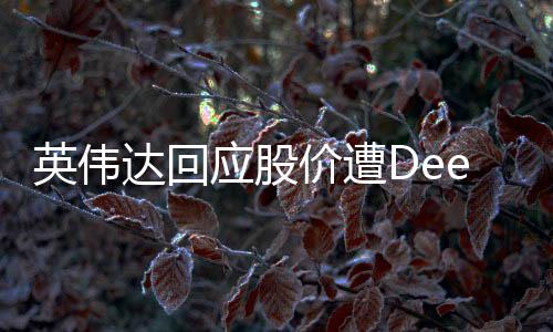 英偉達回應(yīng)股價遭DeepSeek暴擊，一場誤解與投資者信心的重塑