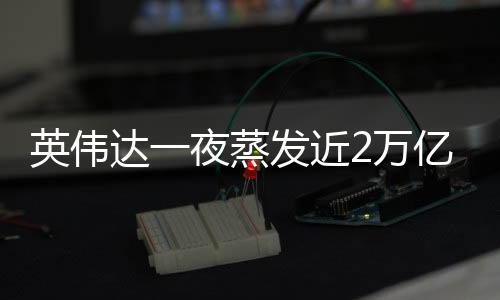 英偉達(dá)一夜蒸發(fā)近2萬(wàn)億元，市值大幅縮水背后的原因與未來(lái)展望