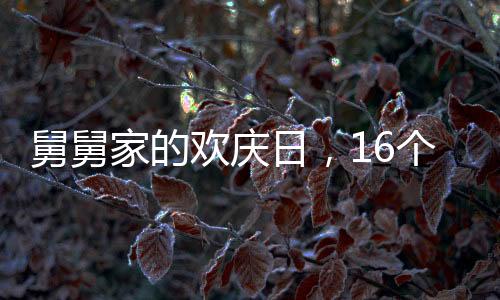 舅舅家的歡慶日，16個(gè)外甥齊聚一堂