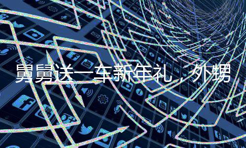 舅舅送一車新年禮，外甥女卻笑不出來——探尋親情背后的深層意義