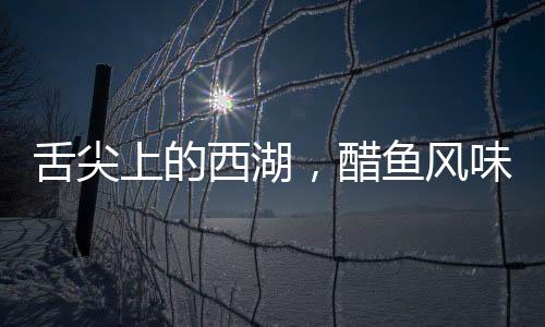 舌尖上的西湖，醋魚風(fēng)味讓司機(jī)師傅沉默