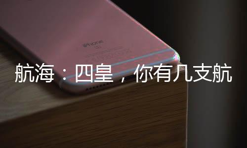 航海：四皇，你有幾支航母艦隊(duì)？