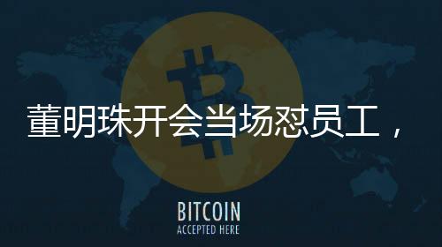 董明珠開會(huì)當(dāng)場(chǎng)懟員工，廢話？探究企業(yè)內(nèi)外的真實(shí)情況