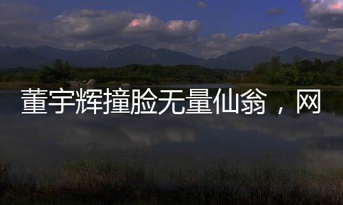 董宇輝撞臉無量仙翁，網(wǎng)絡(luò)熱議與神秘緣分