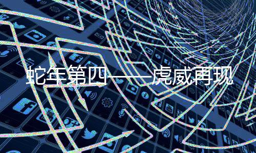 蛇年第四——虎威再現(xiàn)