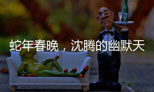 蛇年春晚，沈騰的幽默天賦驚艷全場，一出場即點燃笑點