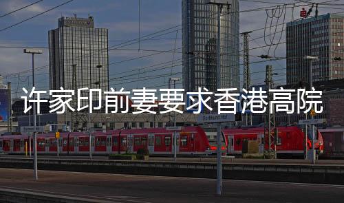 許家印前妻要求香港高院澄清禁制令，詳細解讀及后續(xù)關(guān)注
