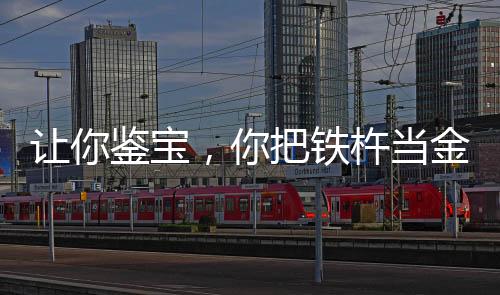 讓你鑒寶，你把鐵杵當(dāng)金箍棒？