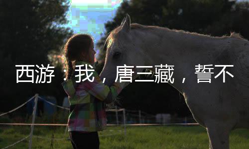 西游：我，唐三藏，誓不成佛