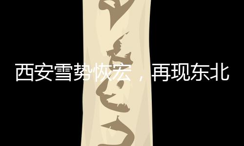 西安雪勢(shì)恢宏，再現(xiàn)東北豪邁情懷