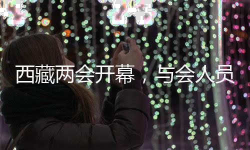 西藏兩會開幕，與會人員默哀，共同悼念，展望發(fā)展新篇章