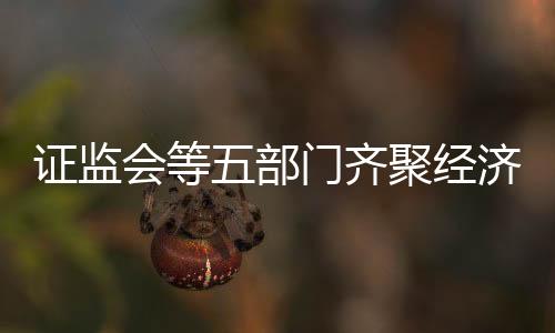 證監(jiān)會(huì)等五部門齊聚經(jīng)濟(jì)主題記者會(huì)，共話市場(chǎng)發(fā)展與監(jiān)管新動(dòng)向