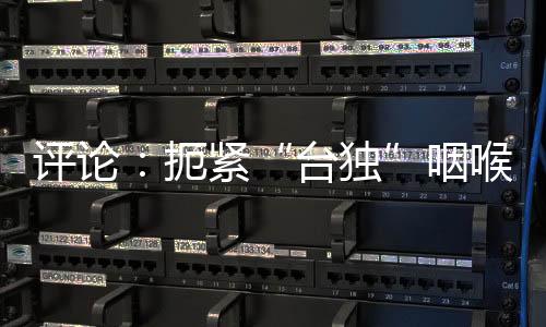 評論：扼緊“臺獨”咽喉 才是對和平最大的誠意