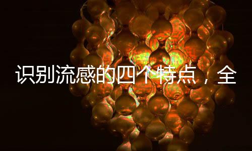 識別流感的四個特點(diǎn)，全面解讀和預(yù)防流感的關(guān)鍵