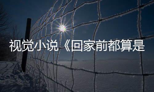 視覺小說《回家前都算是棉花糖》Steam頁面 發(fā)售日待定