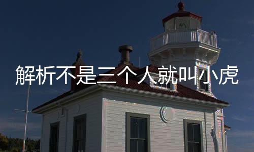 解析不是三個(gè)人就叫小虎隊(duì)