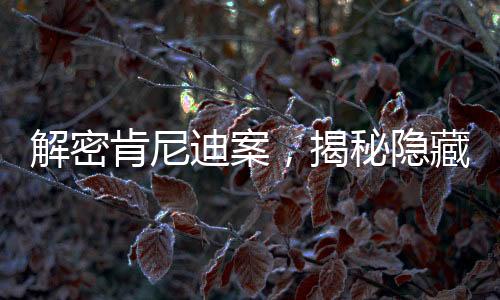 解密肯尼迪案，揭秘隱藏于六萬多頁文件中的真相