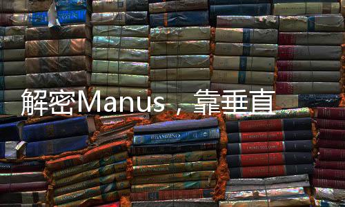 解密Manus，靠垂直整合，掌握核心競爭優(yōu)勢的一站式服務(wù)提供者