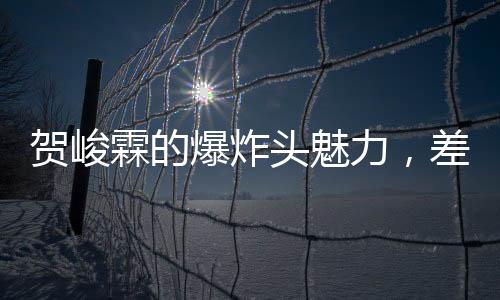 賀峻霖的爆炸頭魅力，差點被帥炸的瞬間