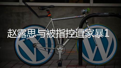 趙露思與被指控遭家暴16次的小謝合影背后的故事