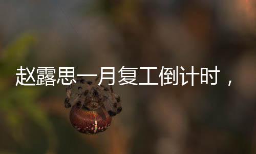 趙露思一月復(fù)工倒計(jì)時(shí)，萬眾期待的新篇章開啟