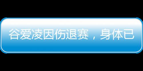 谷愛凌因傷退賽，身體已到達(dá)極限