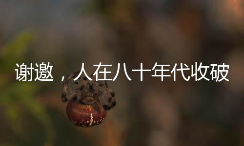 謝邀，人在八十年代收破爛