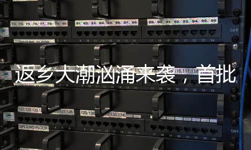 返鄉(xiāng)大潮洶涌來(lái)襲，首批返鄉(xiāng)大軍已攻占高速——堵堵堵！