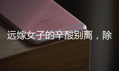 遠嫁女子的辛酸別離，除夕監(jiān)控見證無言父愛