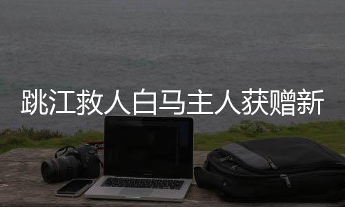 跳江救人白馬主人獲贈新白馬，英勇事跡令人感動與贊揚的新聞