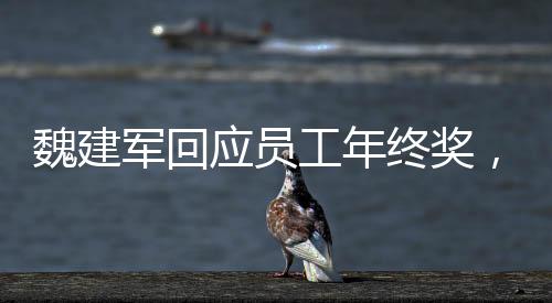 魏建軍回應(yīng)員工年終獎(jiǎng)，公司穩(wěn)健發(fā)展，福利逐年提升