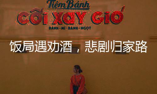 飯局遇勸酒，悲劇歸家路——一次勸酒引發(fā)的生命悲劇
