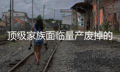 頂級家族面臨量產(chǎn)廢掉的二代的隱憂與挑戰(zhàn)