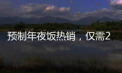 預(yù)制年夜飯熱銷，僅需293元，八個菜品味團(tuán)圓年味