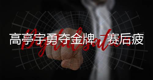 高亭宇勇奪金牌，賽后疲勞成疾