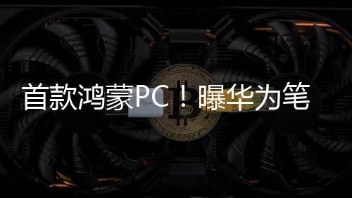 首款鴻蒙PC！曝華為筆記本新品售價過萬