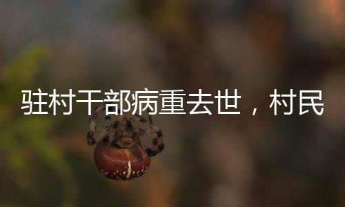 駐村干部病重去世，村民深情捐款紀(jì)念暖心瞬間——互助之情照亮人心之光