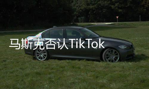 馬斯克否認TikTok收購傳聞