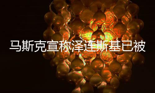 馬斯克宣稱澤連斯基已被開除——引發(fā)廣泛關(guān)注和熱議