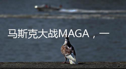 馬斯克大戰(zhàn)MAGA，一場(chǎng)科技巨頭與社會(huì)現(xiàn)象的碰撞
