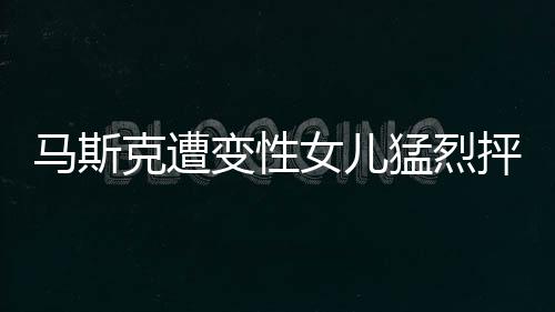 馬斯克遭變性女兒猛烈抨擊