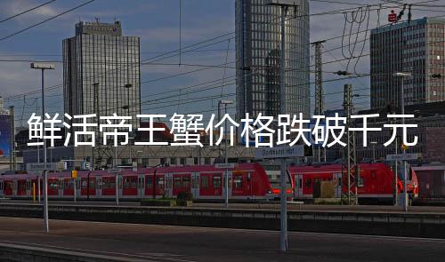 鮮活帝王蟹價格跌破千元，市場掀起波瀾