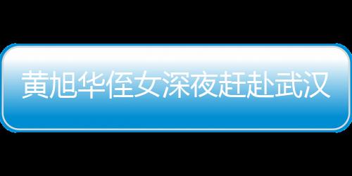 黃旭華侄女深夜趕赴武漢吊唁，緬懷傳奇人物的不朽精神